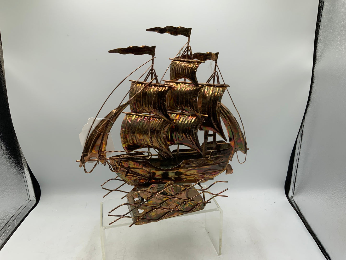 Metal Sailboat