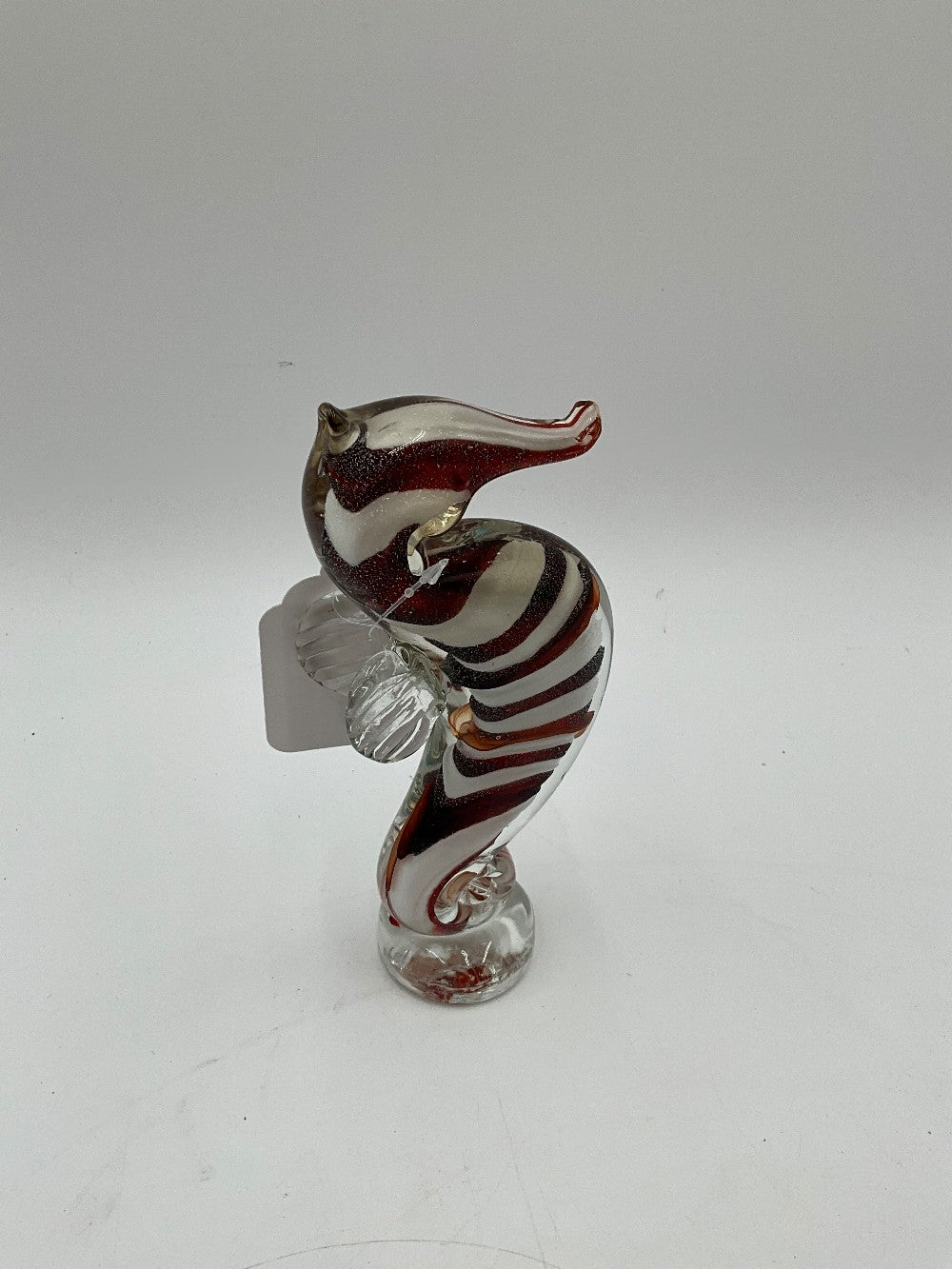 Handblown Glass Seahorse Large
