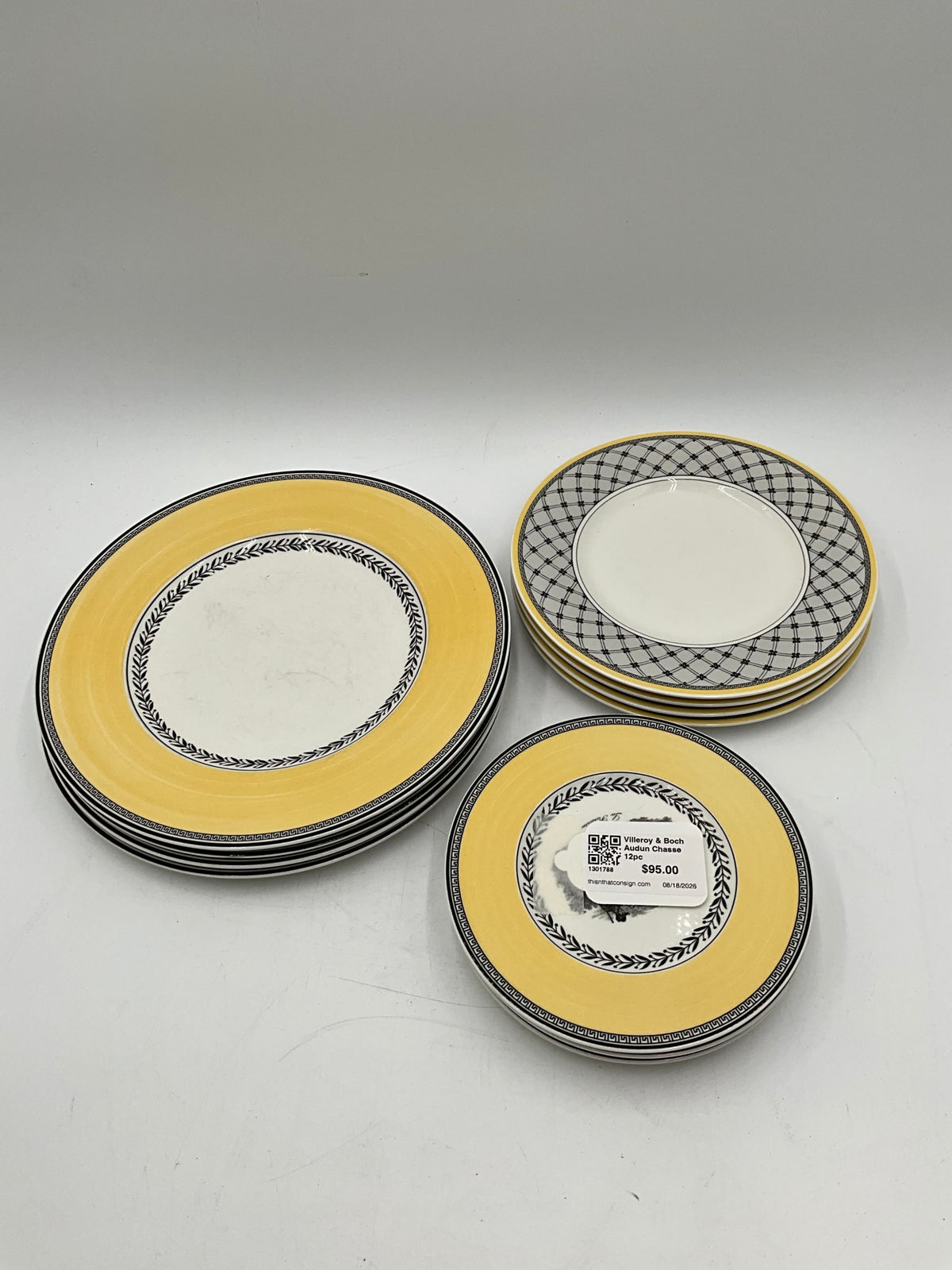 Villeroy & Boch Audun Chasse 12pc