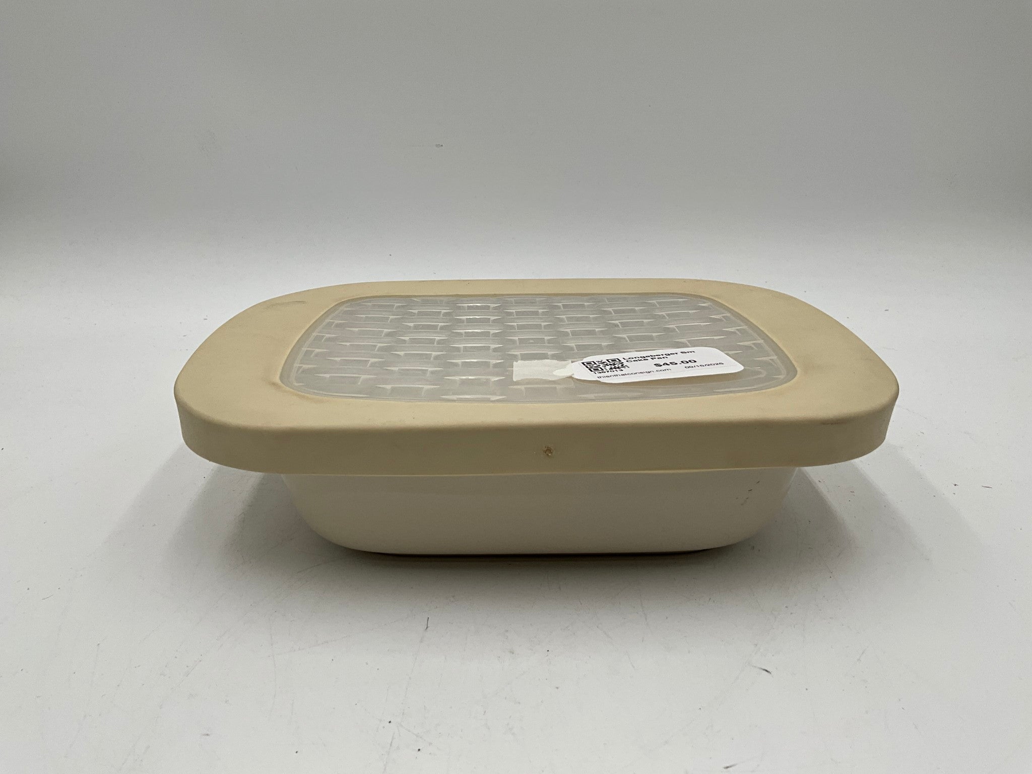 Longaberger Sm Cake Pan