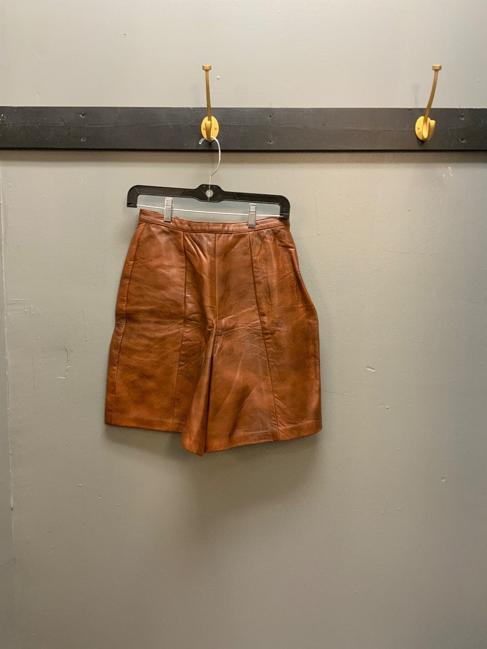 Vintage Leather Shorts - Mexico