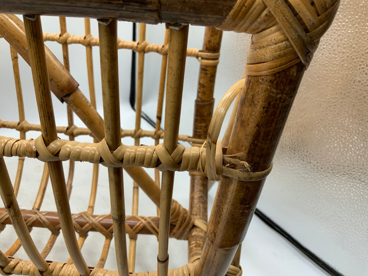 Rattan Magazine Holder