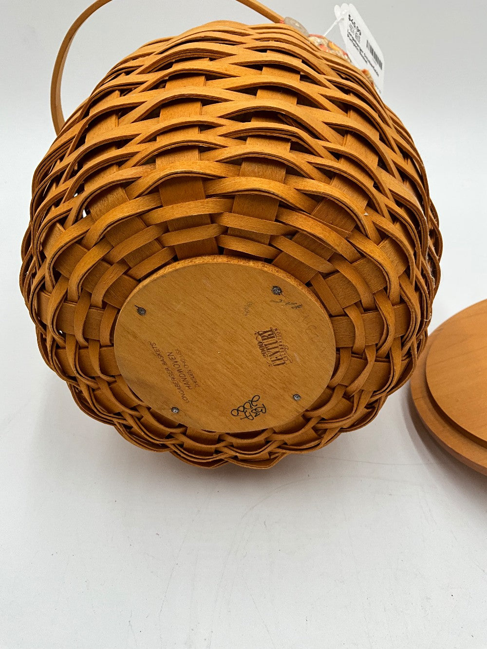 Longaberger  Octoberfields Pumpkin Basket