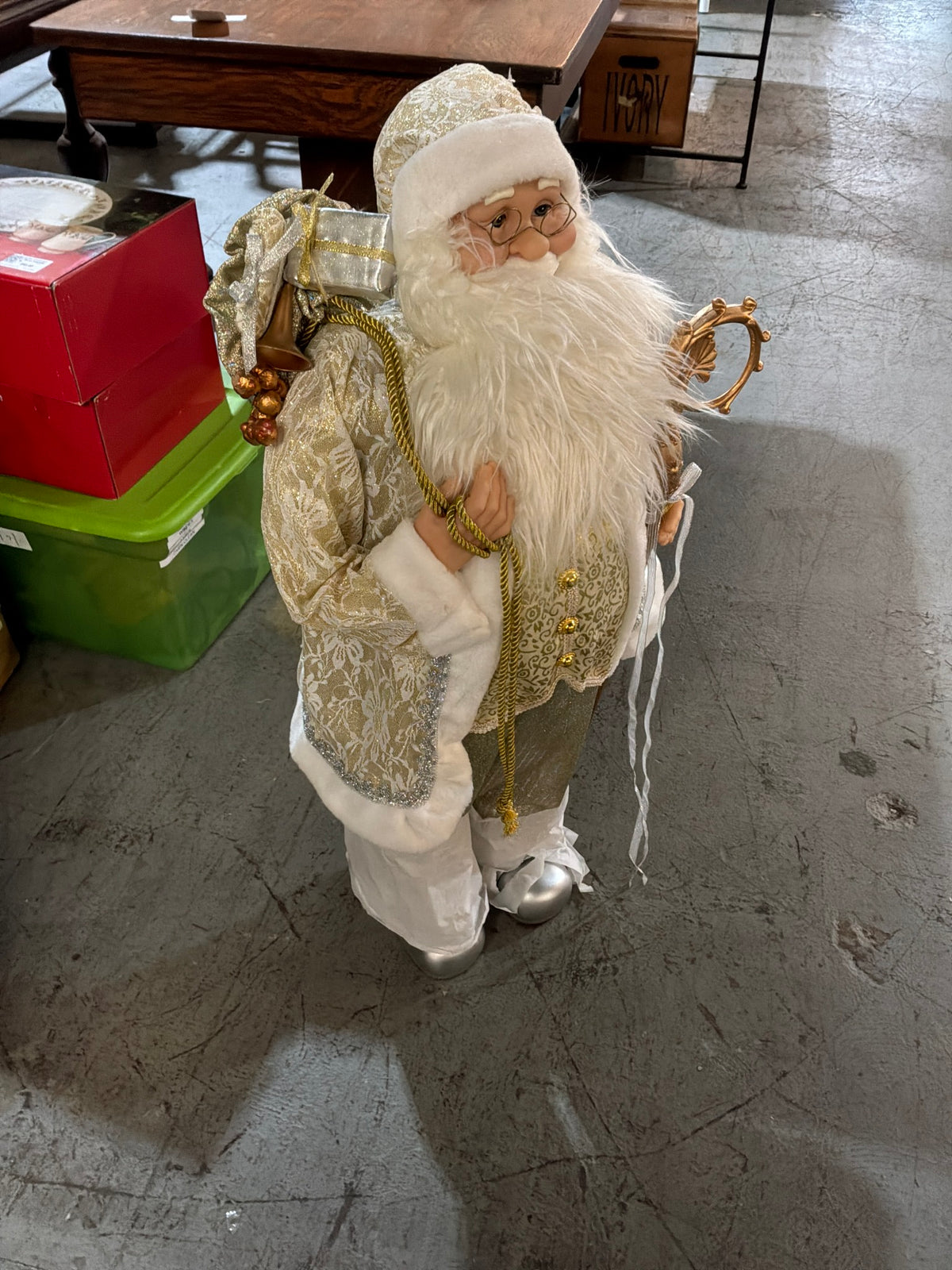 Large Standing Santa 