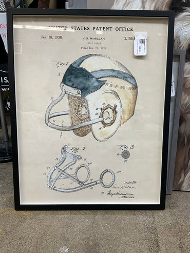Patent Wall Art