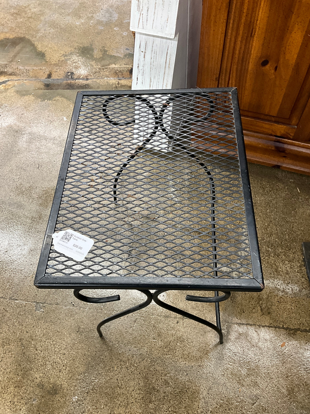 Outdoor Side Table