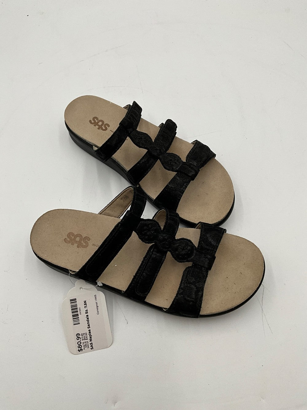 SAS Naples Sandals Sz. 7.5N