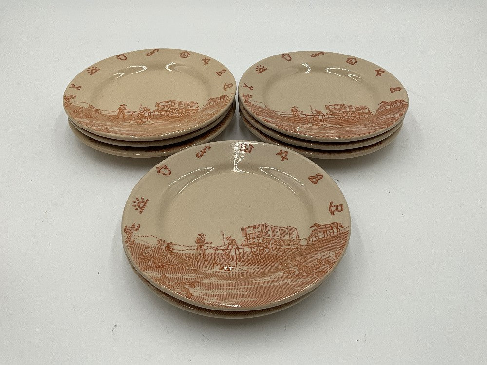 Wallace Chuck Wagon Dinner Set & Serving Pieces