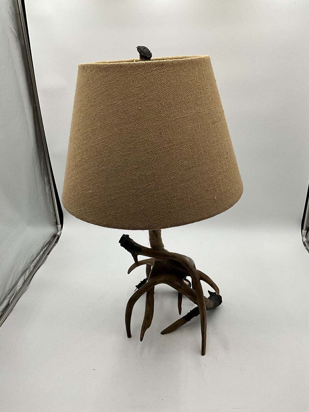 Antler Lamp