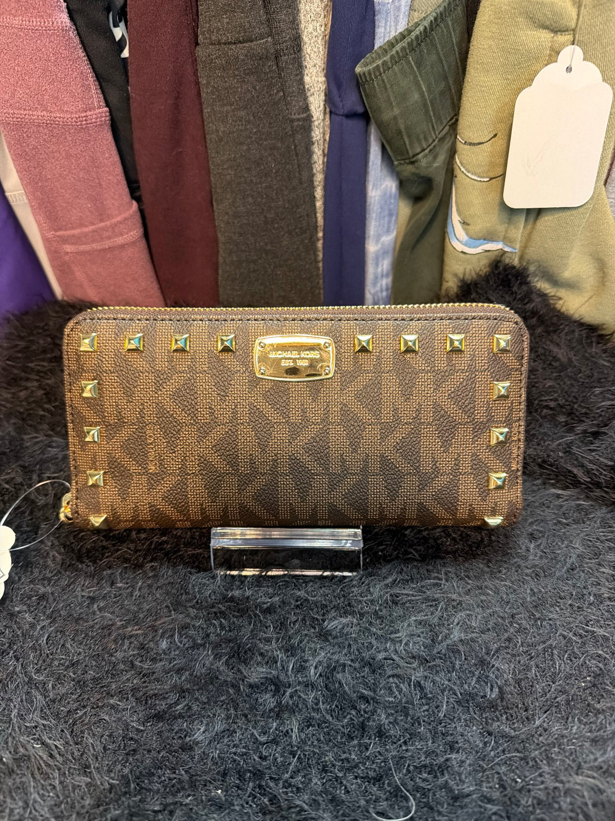 NWT Michael Kors Wallet Brown