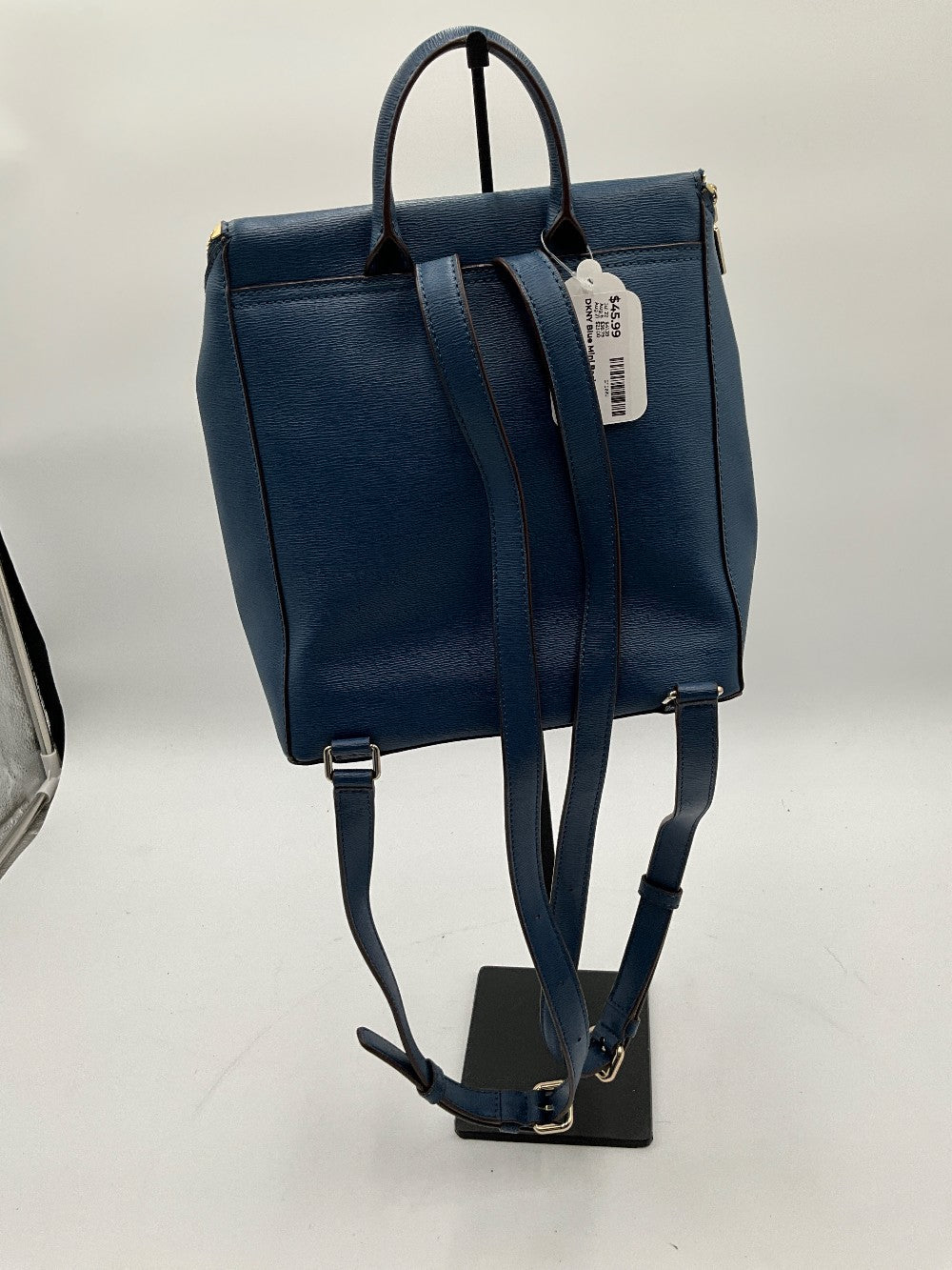 DKNY Blue Mini Backpack