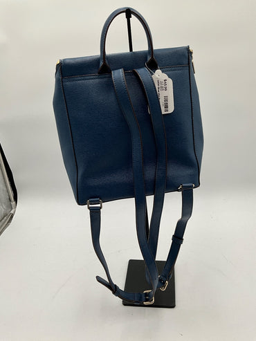 DKNY Blue Mini Backpack