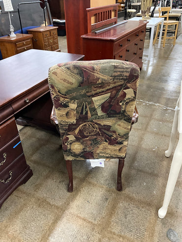 Upholstered Arm Chair