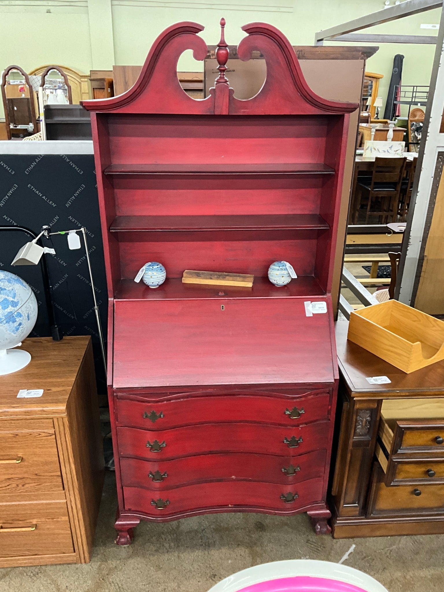 Red Secretary