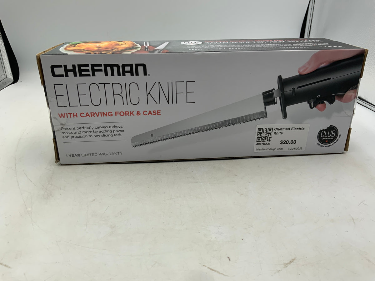 Chefman Electric Knife