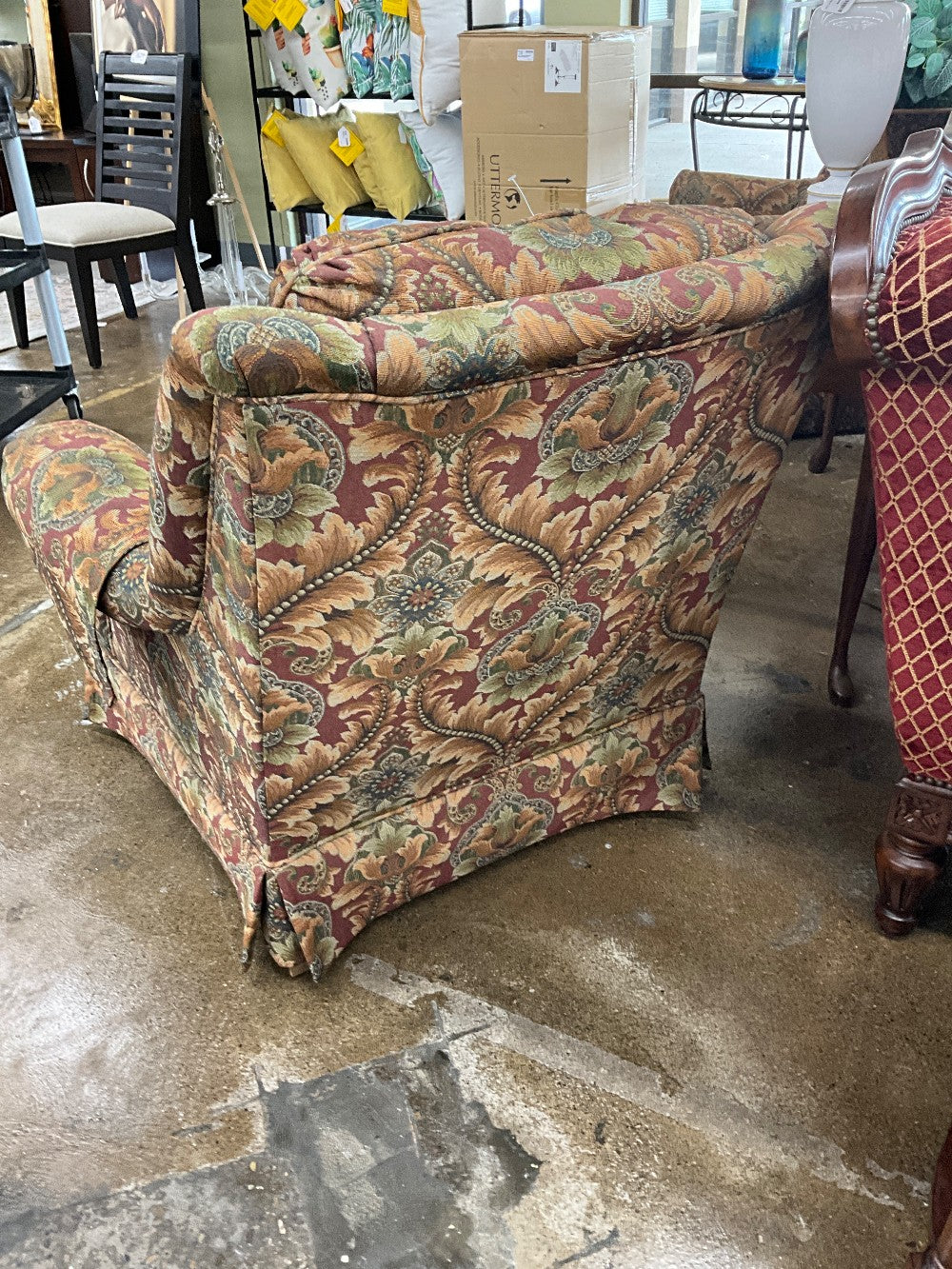 Paisley Accent Chair