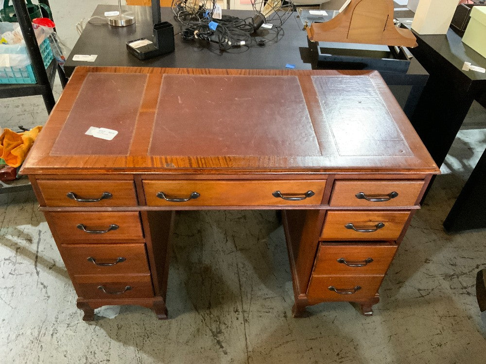 Antique Wood Desk