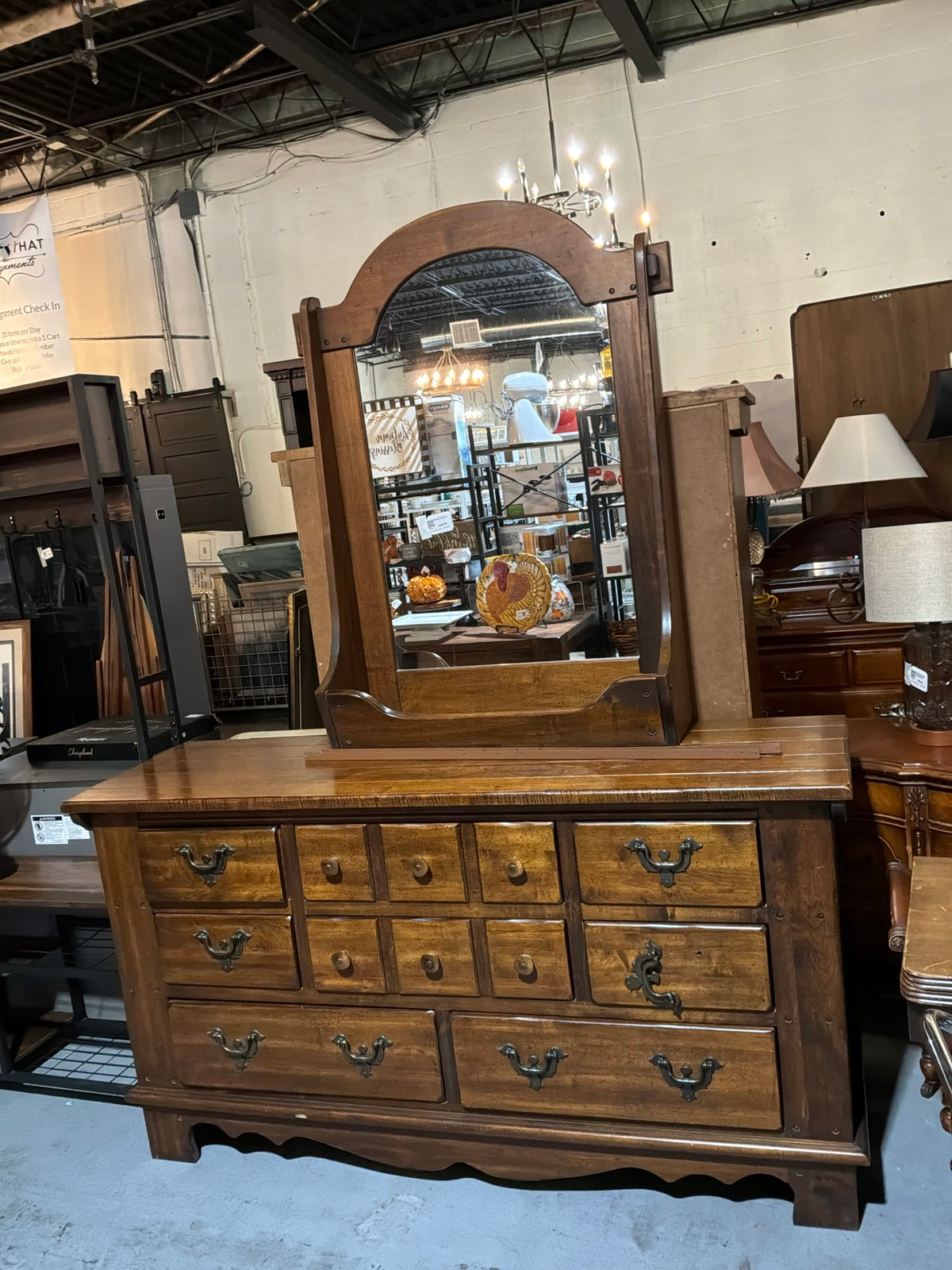 Dresser W/ Mirror