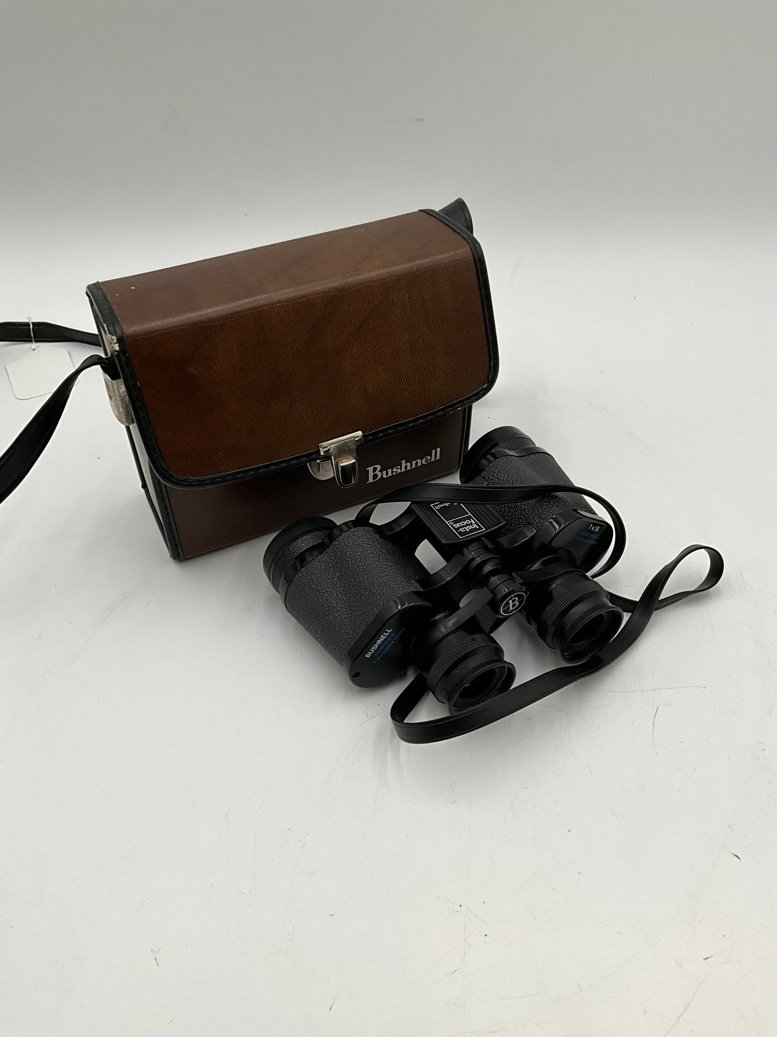 Vtg Bushnell Binoculars in Case