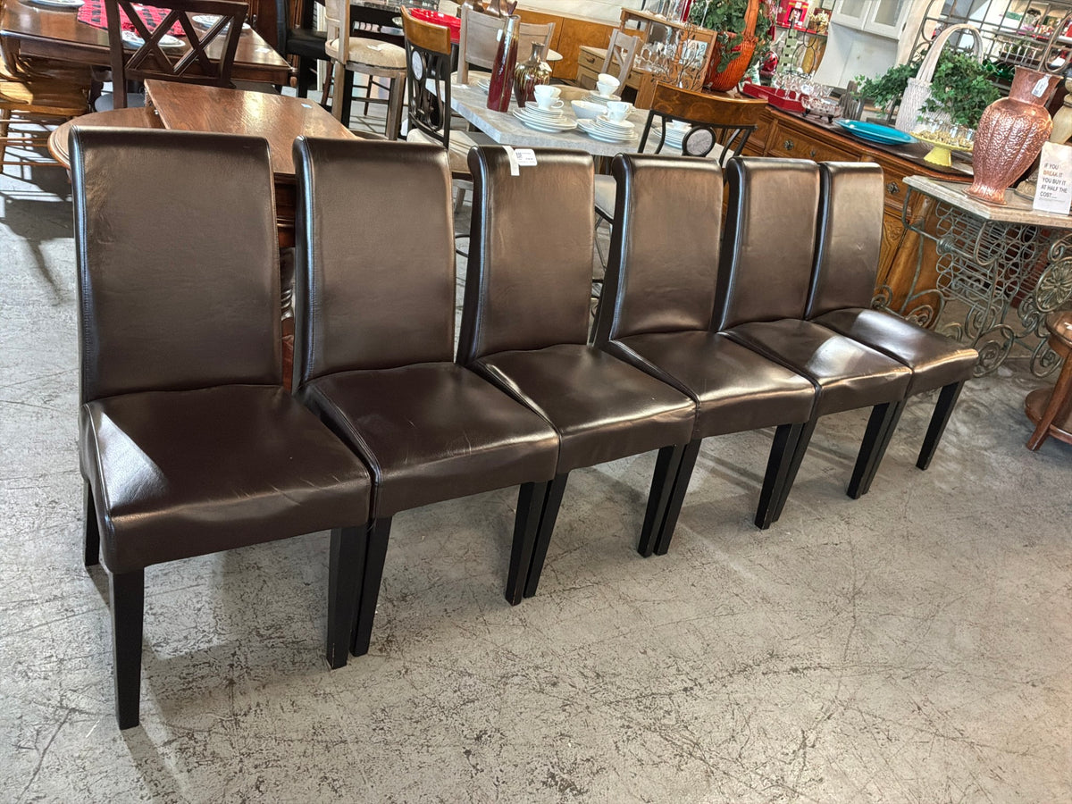 Set of 6 Chairs