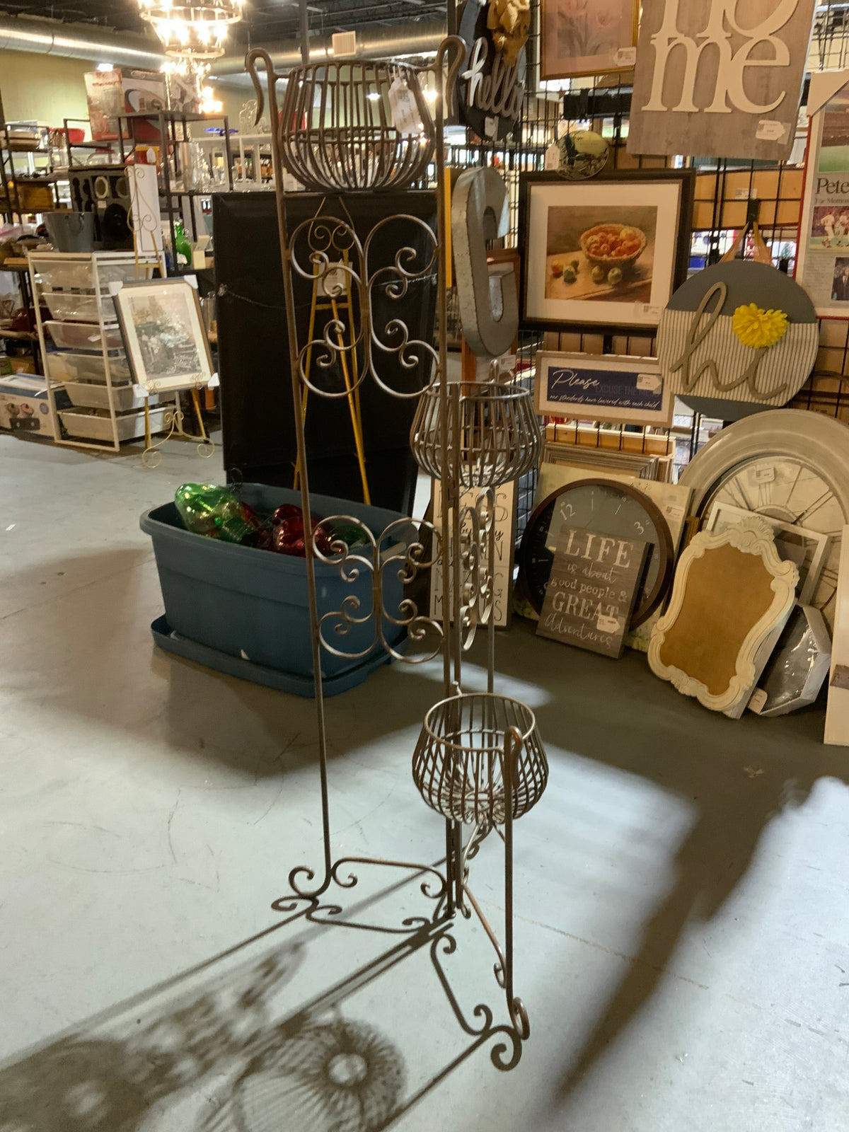 Large Plant Stand