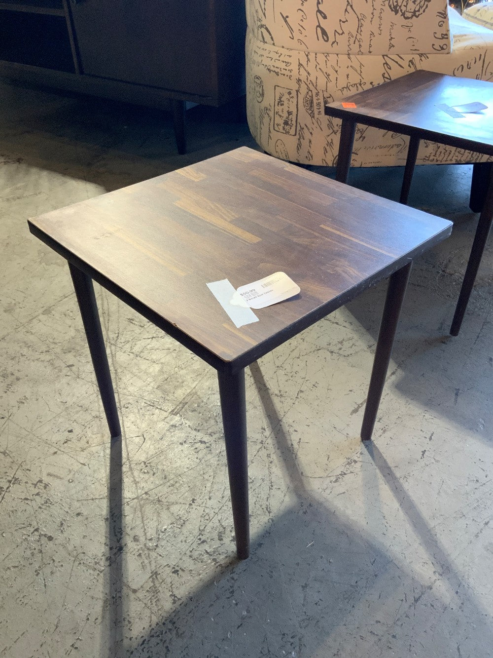 2 Small End Tables