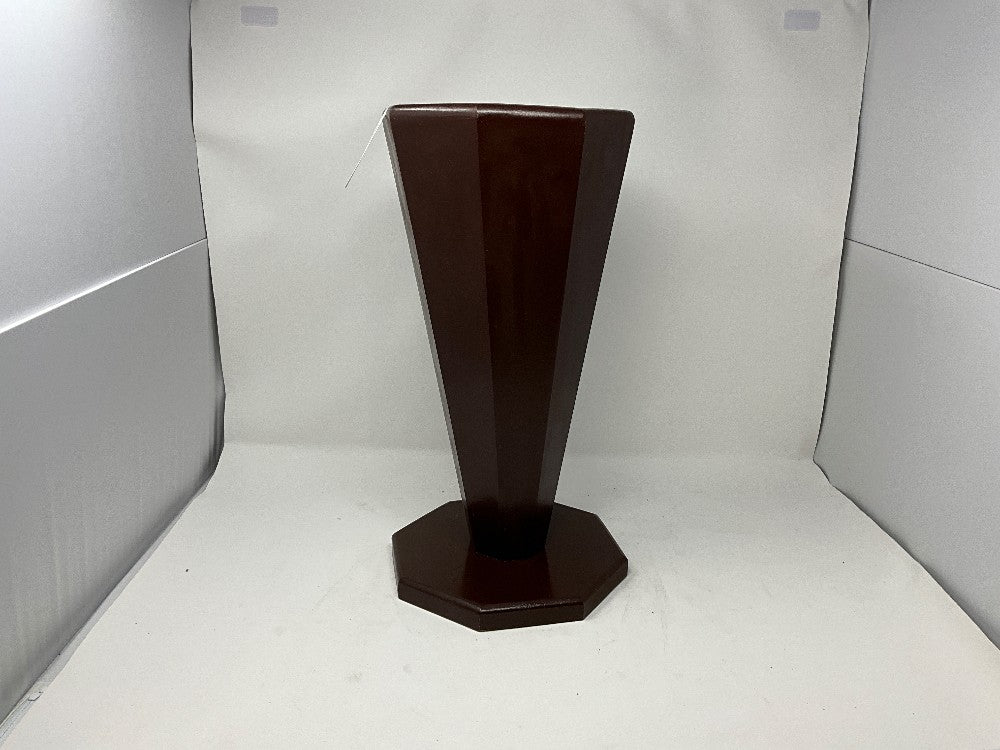 Wood Vase