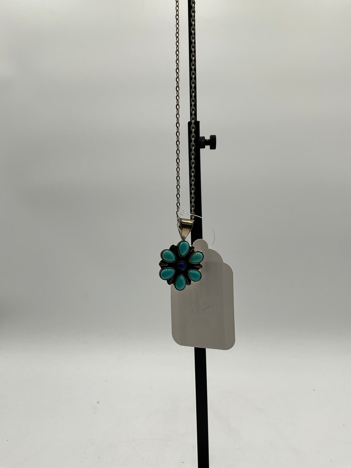 Sterling Silver 925 Turquoise Necklace