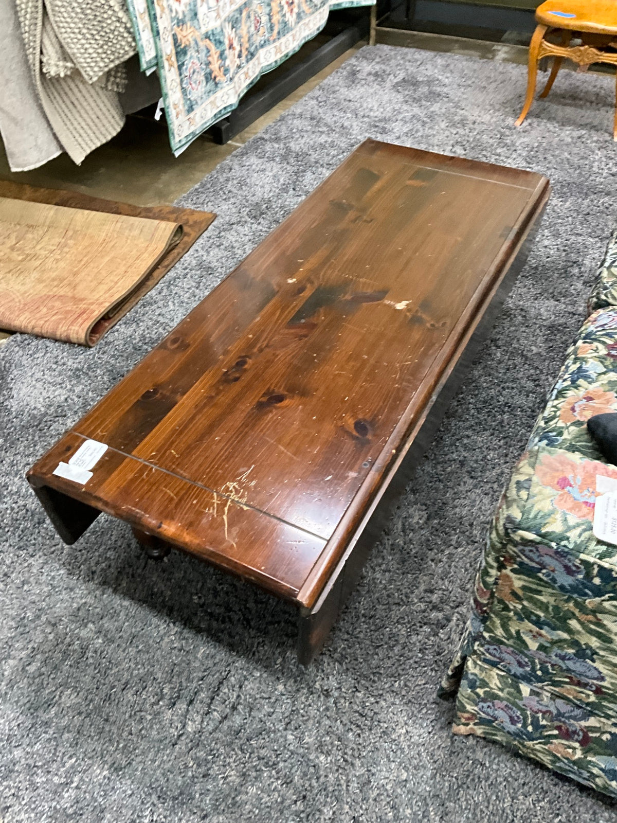 Wood Folding Coffee Table