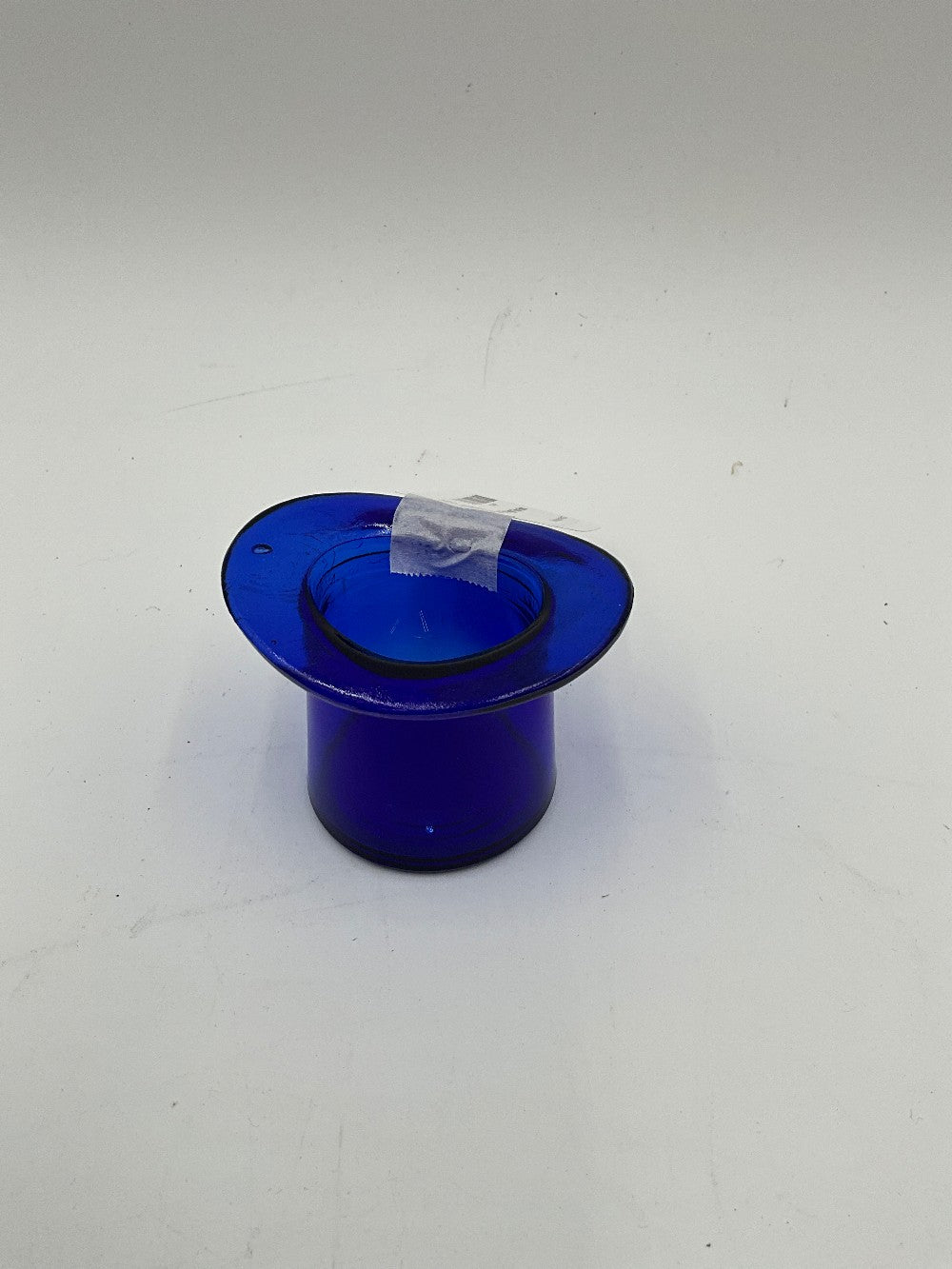 Cobalt Blue Vintage Top Hat
