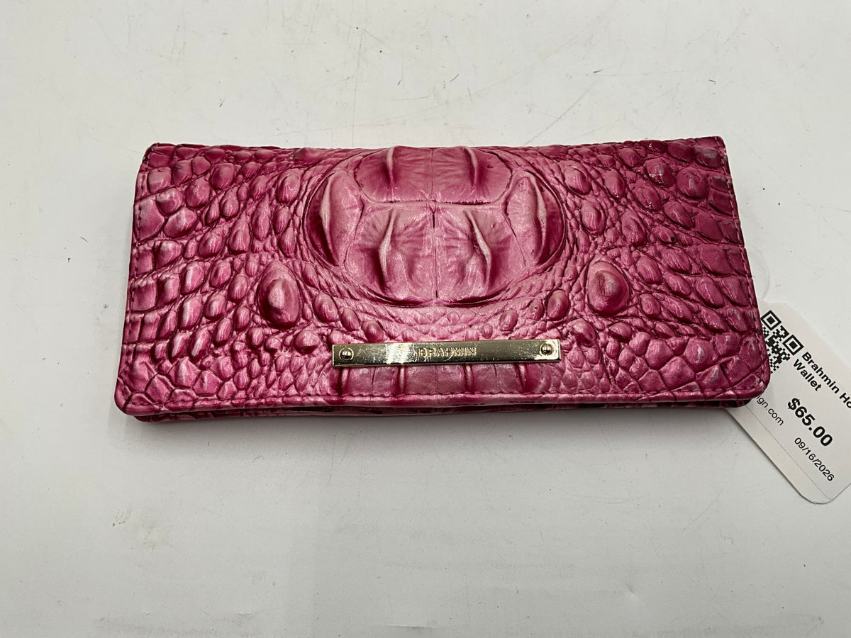 Brahmin Hot Pink Wallet
