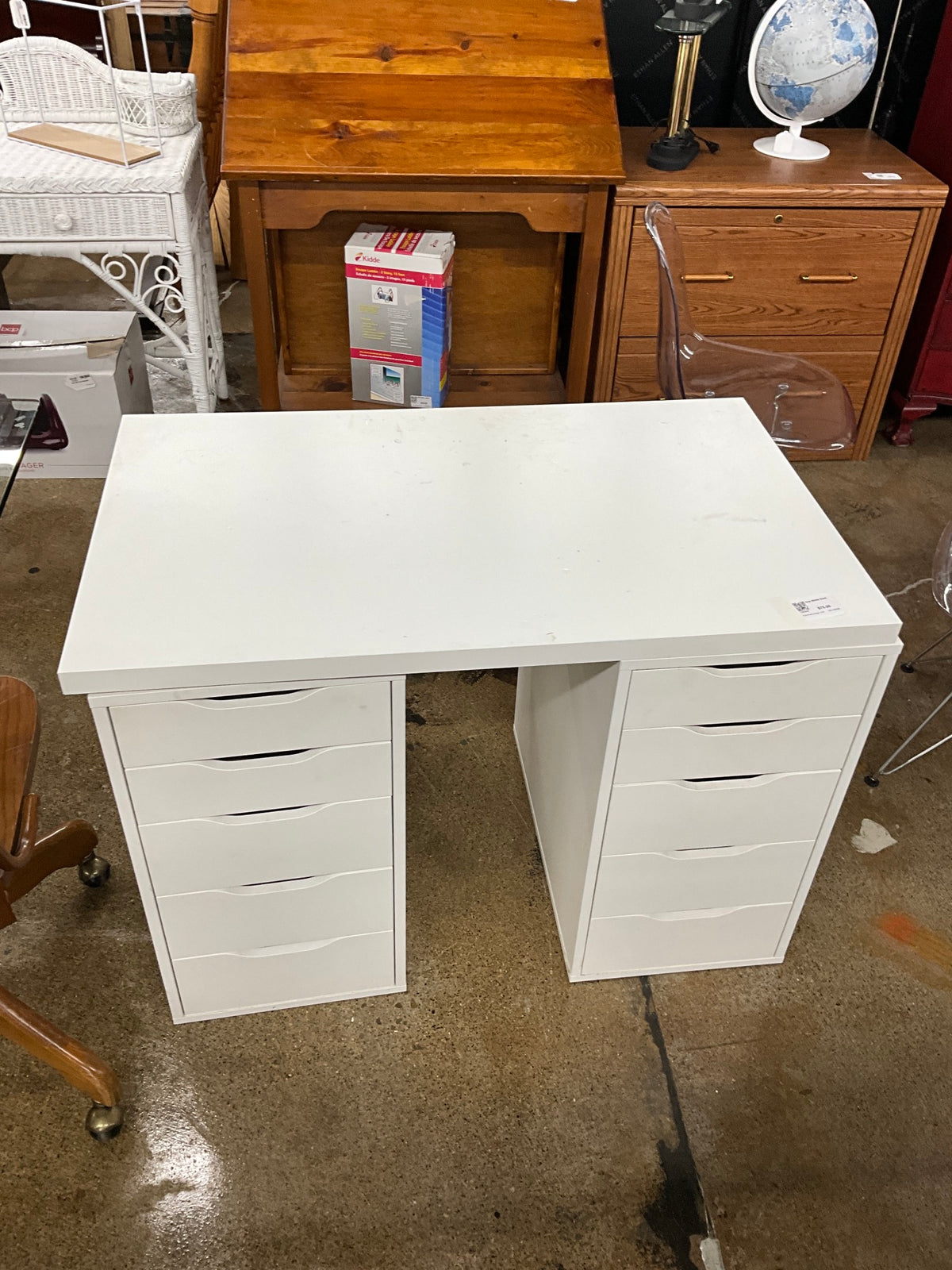 Ikea White Desk