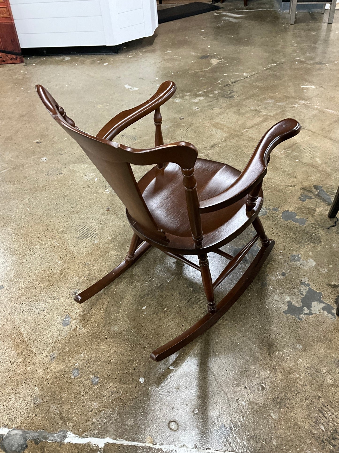 Wood Rocking Chair