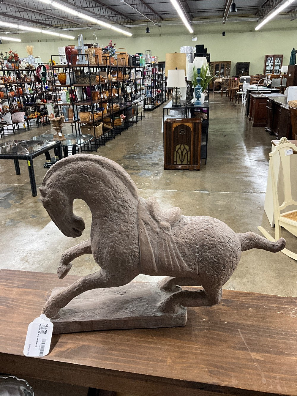Austin XL Horse Statue