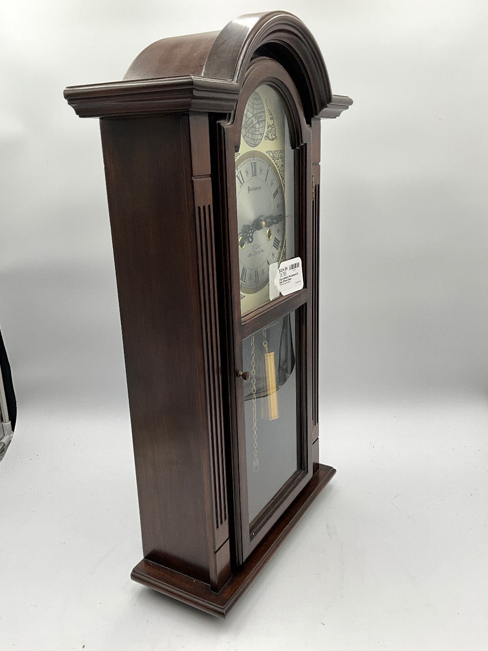 Vtg Waltham Parliament 31 Day Chime Clock