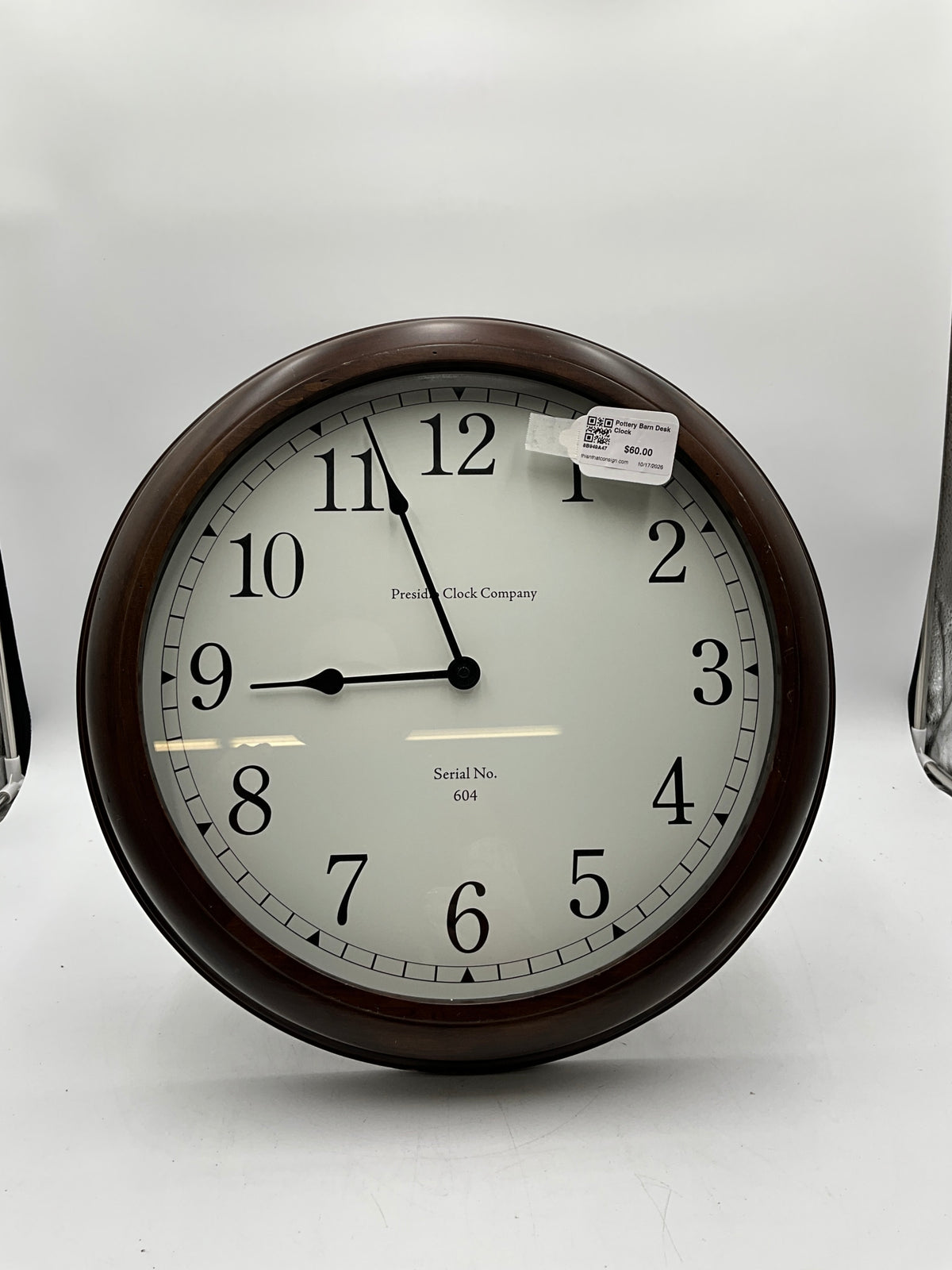 Pottery Barn Desk Clock