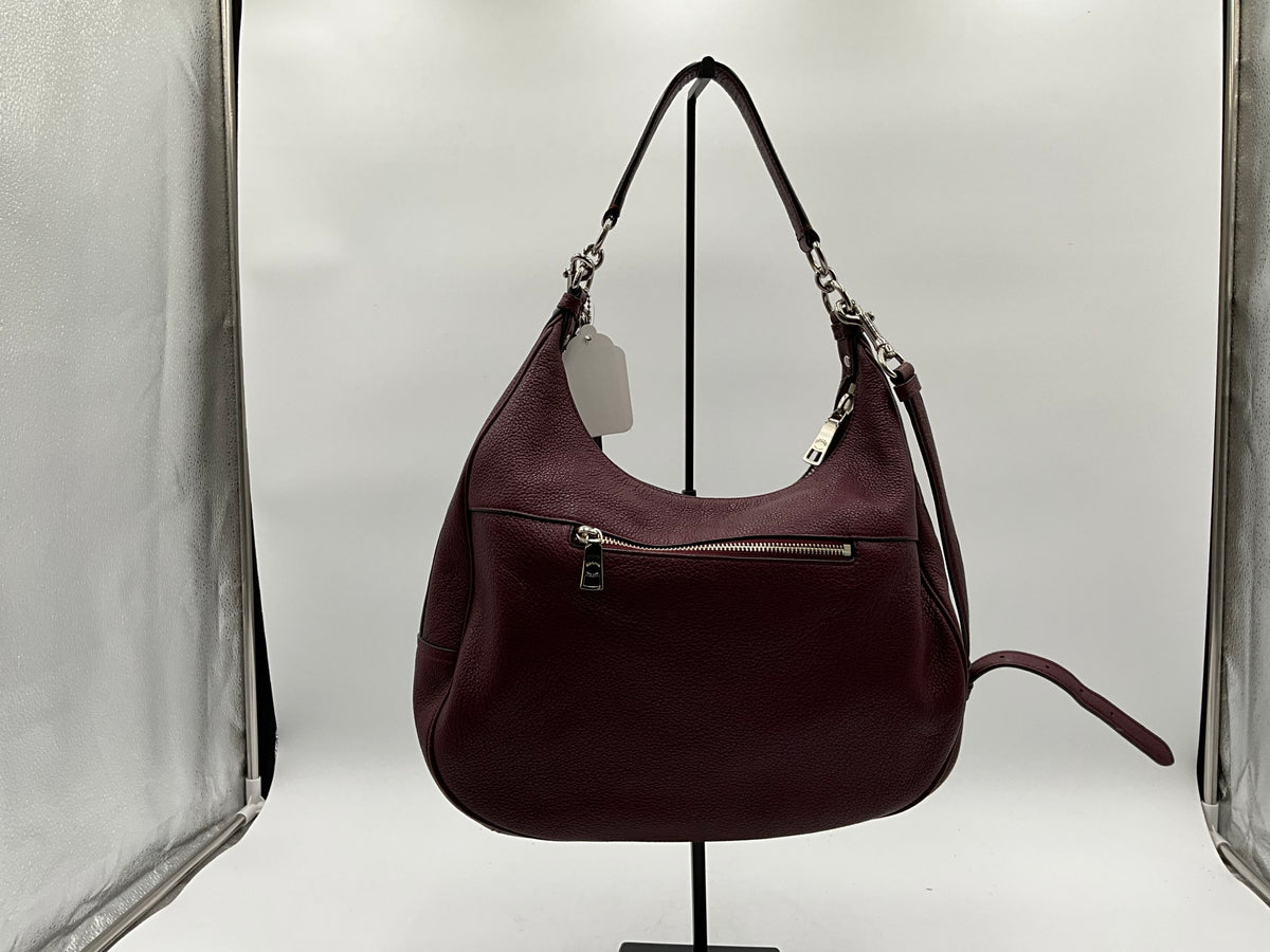 Coach Maroon Crossbody