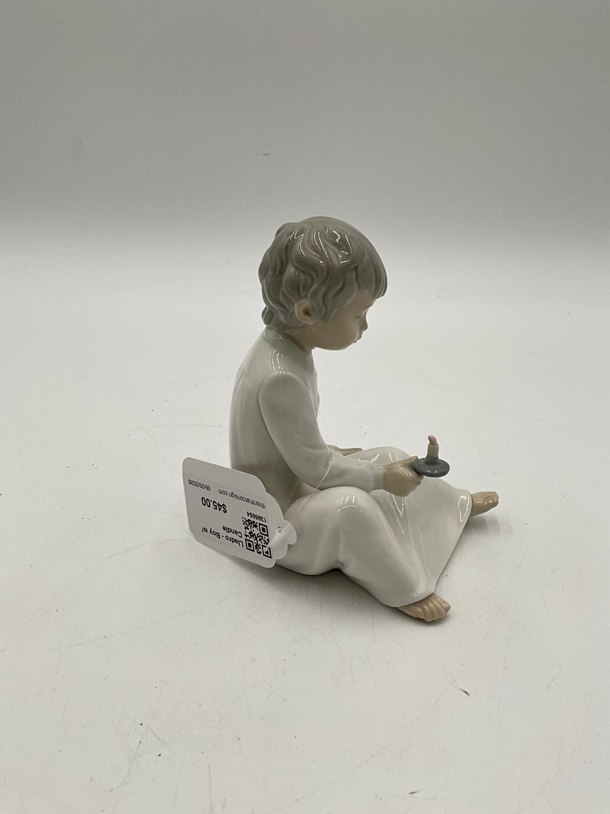 Lladro - Boy w/ Candle
