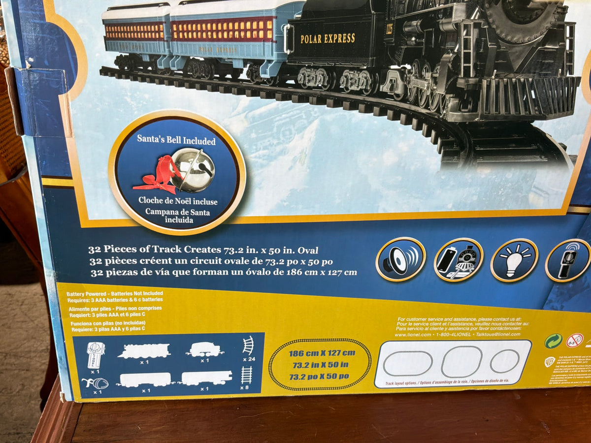 Polar Express Train