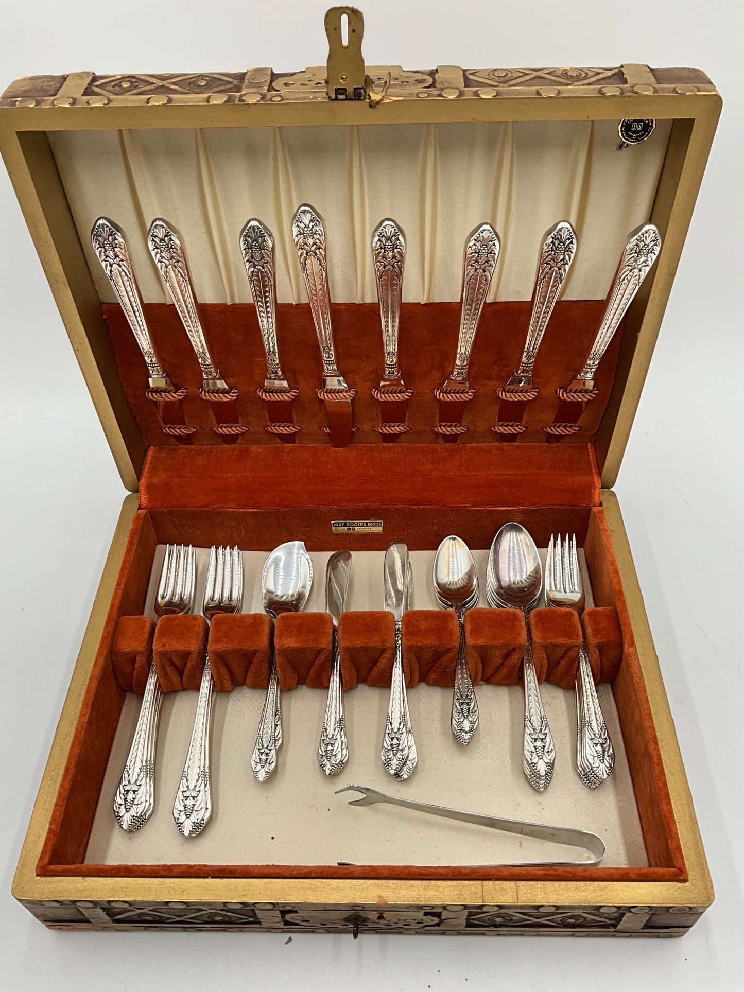 Rogers Bros Silverware in Box