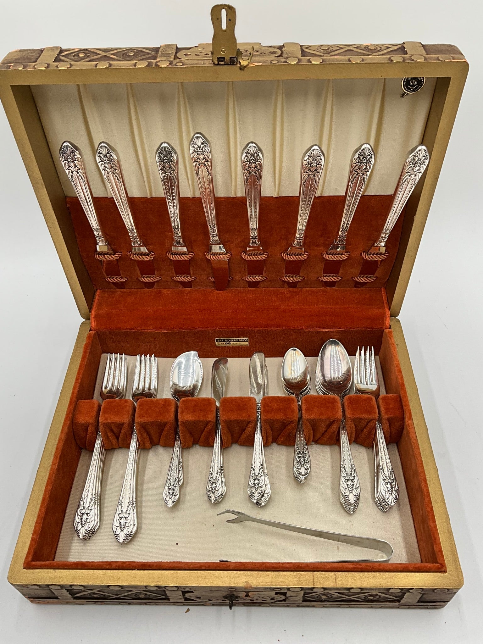 Rogers Bros Silverware in Box