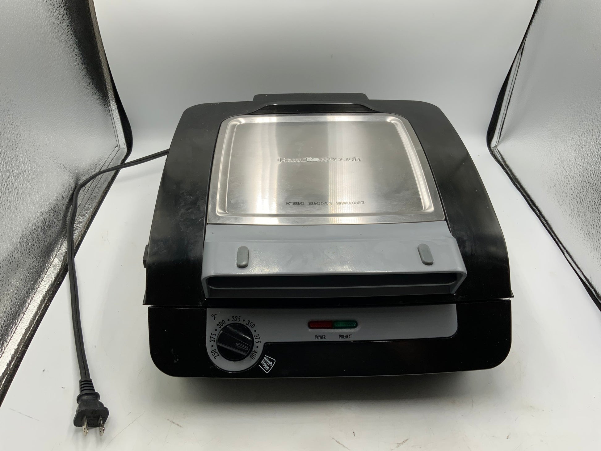 Hamilton Beach 3-in-1 Multi Grill