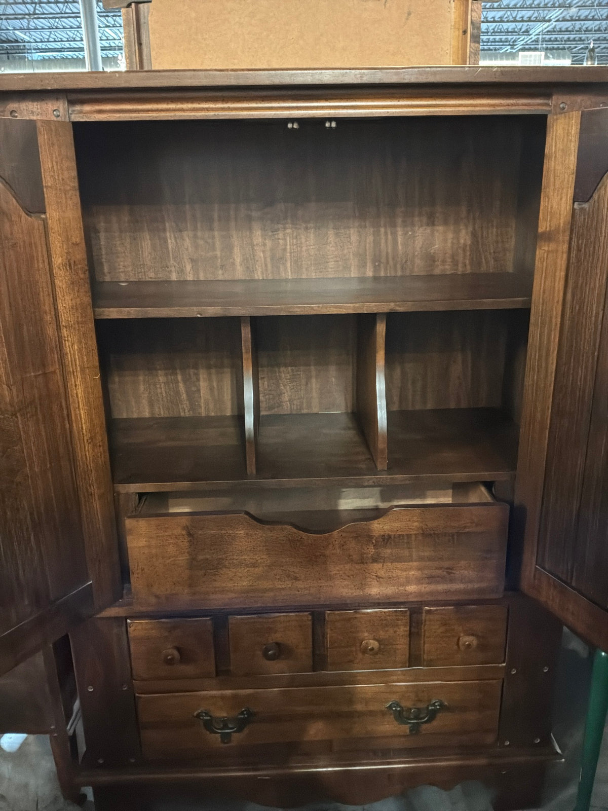 Paul Bunyun Clothing Armoire