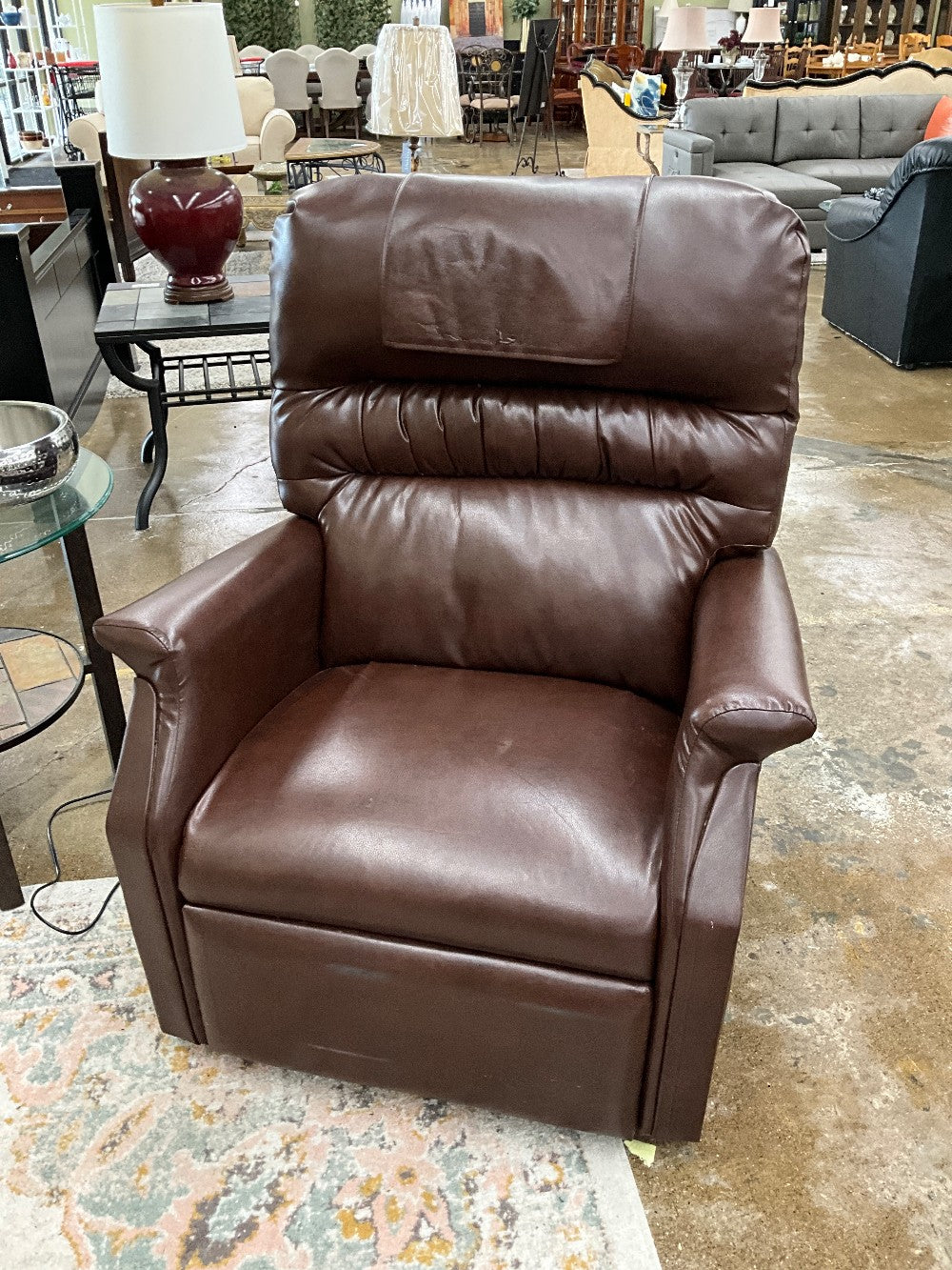 Leather Lift Chair