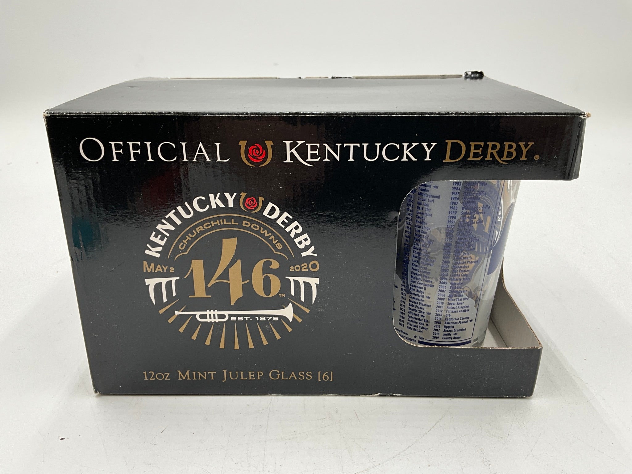 Kentucky Derby Glasses