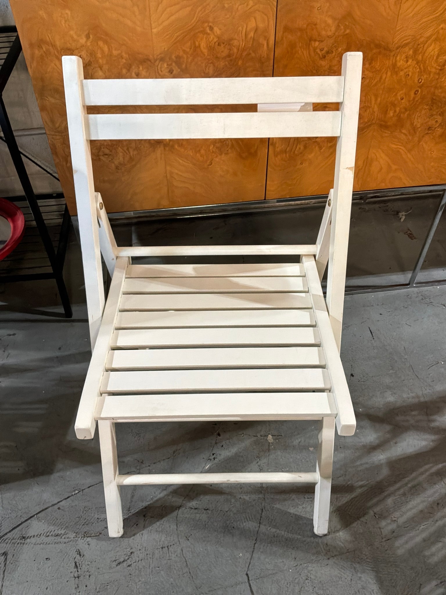 Wood Fold Up Chair