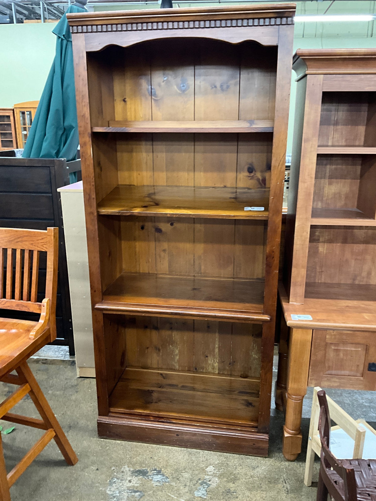 Wood Bookcase