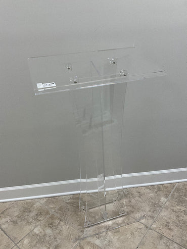 Large Acrylic Podium