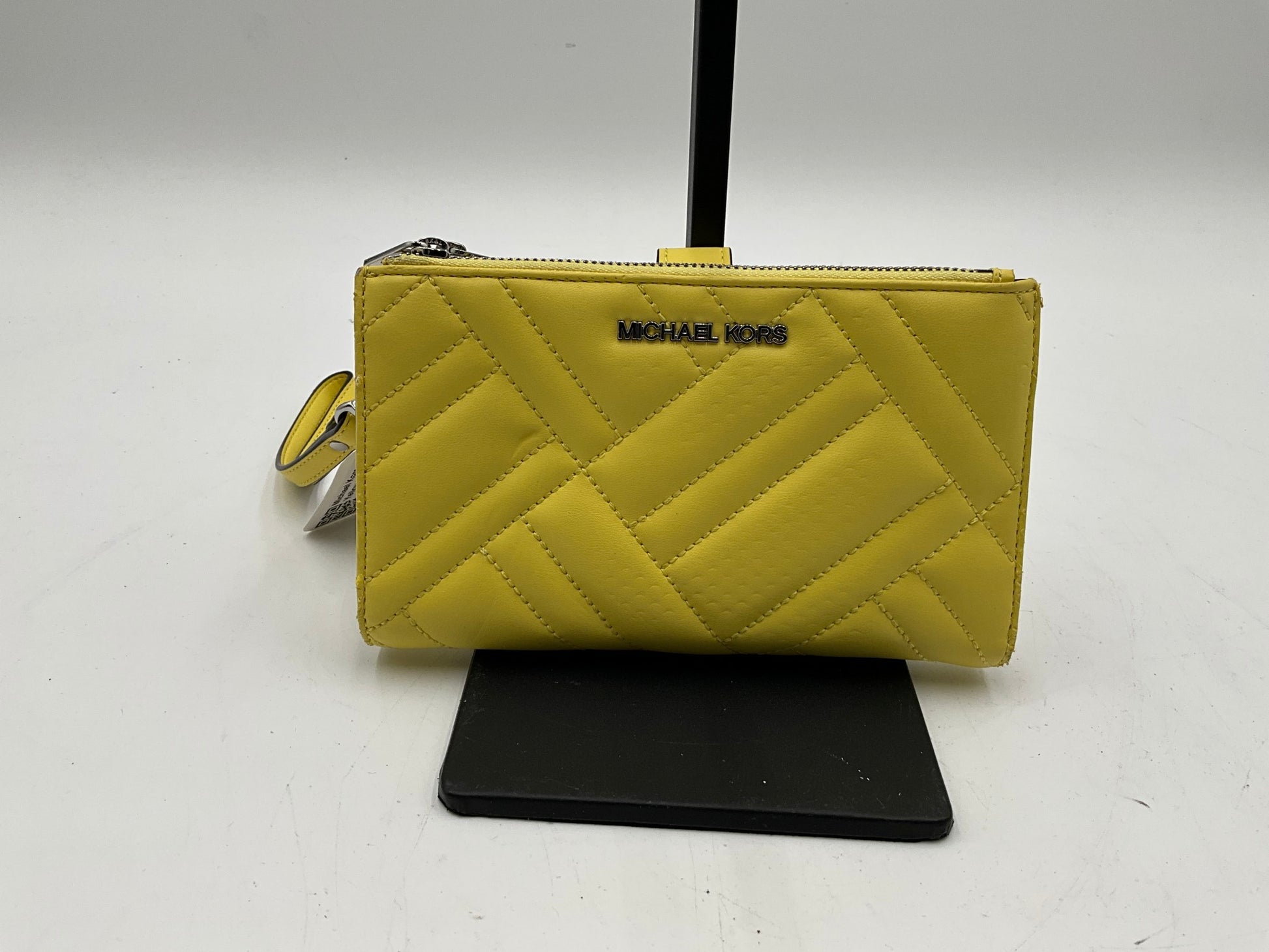 Michael Kors Yellow Wristlet