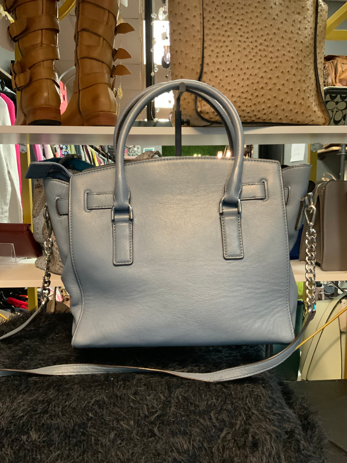 Michael Kors Purse Blue